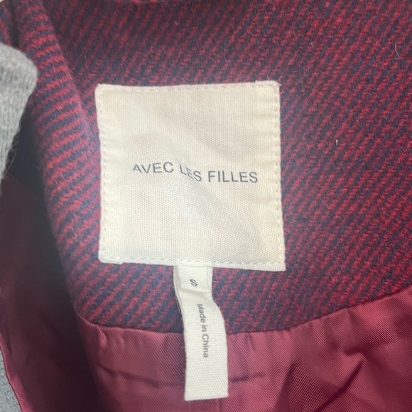 Aced Les Filles Peaked Lapel Jacket with Zip Out Bib - Picture 6 of 6